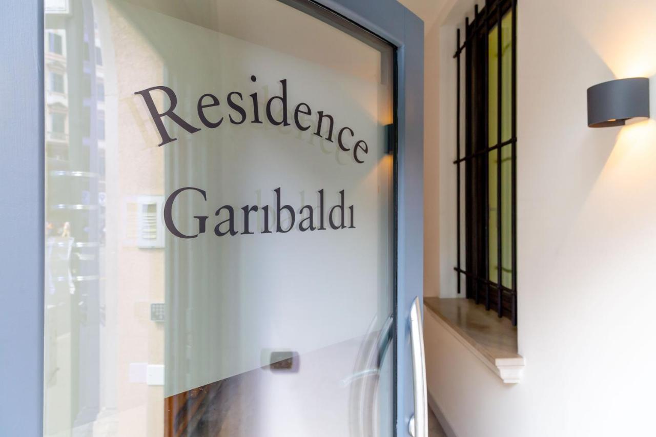 Residence Garibaldi Triest Exterior foto